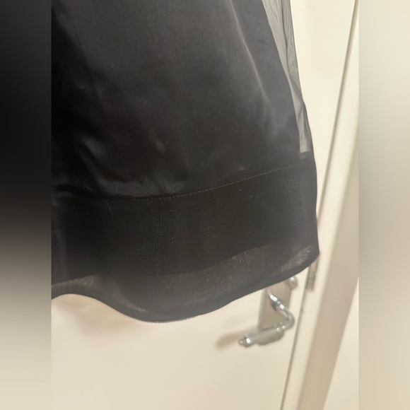 NWT Cynthia Rowley Gems Mesh Organza Empire Dress - Picture 11 of 13